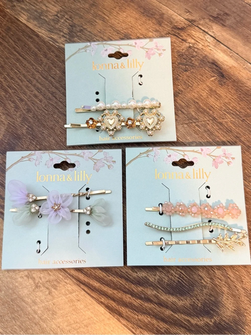 Bundle of Lonna & Lilly Hair Clips